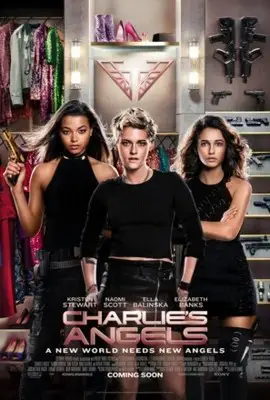 Charlie's Angels (2019) Women's Colored Tank-Top - idPoster.com
