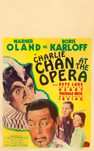 Charlie Chan at the Opera (1936) Computer MousePad picture 398023