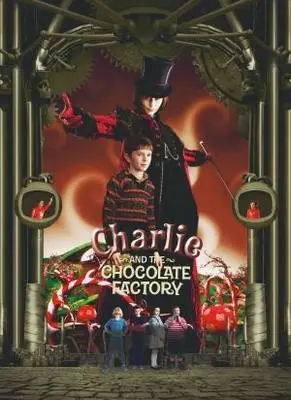 Charlie and the Chocolate Factory (2005) Drawstring Backpack - idPoster.com