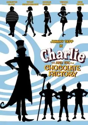 Charlie and the Chocolate Factory (2005) Women's Colored T-Shirt - idPoster.com