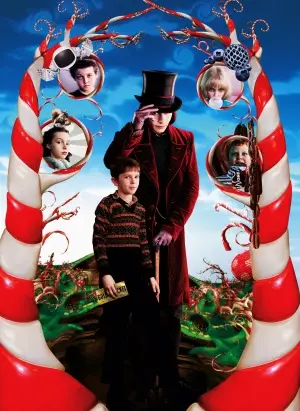 Charlie and the Chocolate Factory (2005) Wall Poster picture 398022