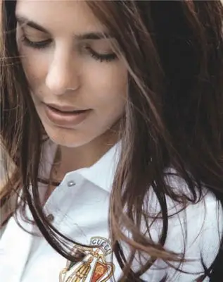 Charlotte Casiraghi White T-Shirt - idPoster.com
