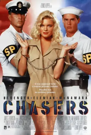 Chasers (1994) White T-Shirt - idPoster.com