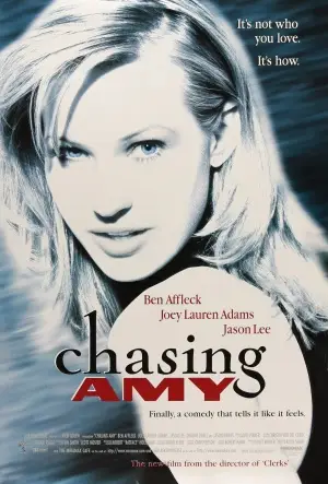 Chasing Amy (1997) White T-Shirt - idPoster.com