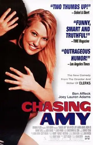 Chasing Amy (1997) Drawstring Backpack - idPoster.com