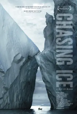 Chasing Ice (2012) White T-Shirt - idPoster.com
