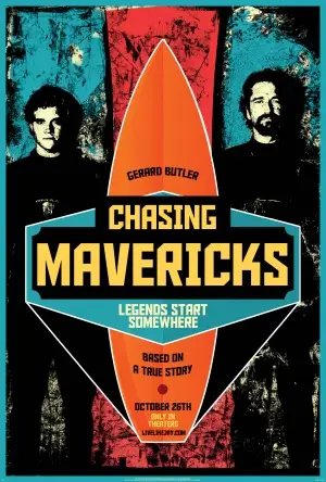 Chasing Mavericks (2012) Wall Poster picture 400023