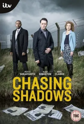 Chasing Shadows (2014) White T-Shirt - idPoster.com