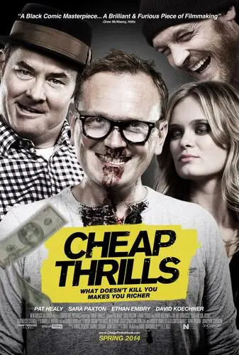 Cheap Thrills (2014) Tote Bag - idPoster.com