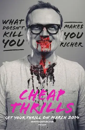 Cheap Thrills (2014) Wall Poster picture 472077