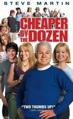 Cheaper by the Dozen (2003) Drawstring Backpack - idPoster.com