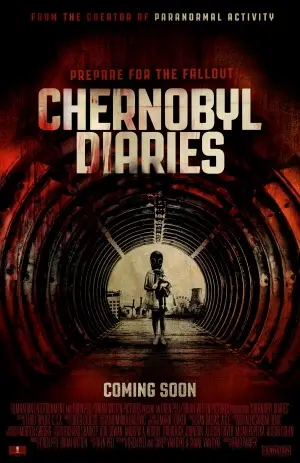 Chernobyl Diaries (2012) White T-Shirt - idPoster.com