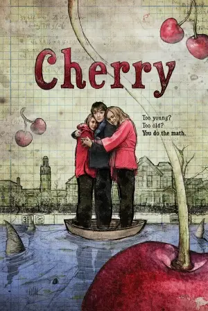 Cherry (2010) White Tank-Top - idPoster.com