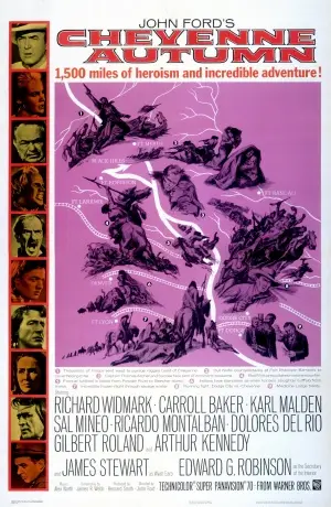 Cheyenne Autumn (1964) Wall Poster picture 400026