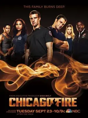 Chicago Fire (2012) Fridge Magnet picture 375036
