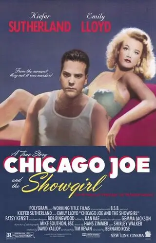 Chicago Joe and the Showgirl (1990) White Tank-Top - idPoster.com