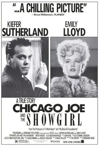 Chicago Joe and the Showgirl (1990) White T-Shirt - idPoster.com