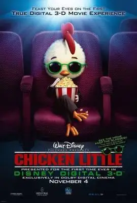 Chicken Little (2005) White T-Shirt - idPoster.com