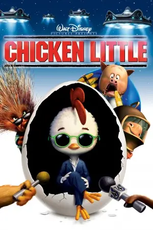 Chicken Little (2005) Men's Colored Hoodie - idPoster.com
