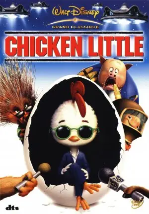 Chicken Little (2005) White T-Shirt - idPoster.com