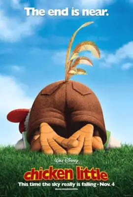Chicken Little (2005) Wall Poster picture 539184