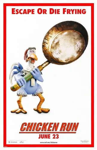 Chicken Run (2000) Protected Face mask - idPoster.com