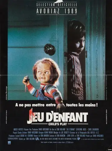Child's Play (1988) Wall Poster picture 922614