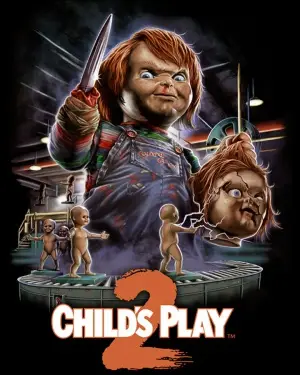 Child's Play 2 (1990) Wall Poster picture 374007