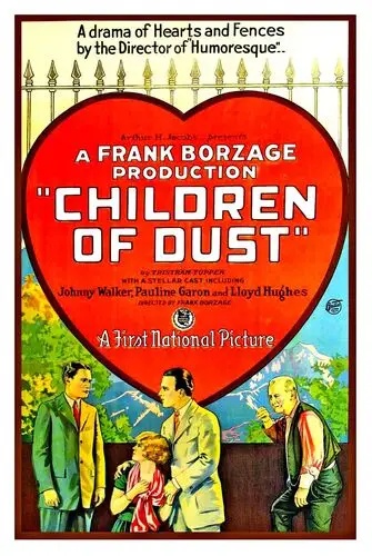 Children of Dust (1923) Men's Colored Hoodie - idPoster.com