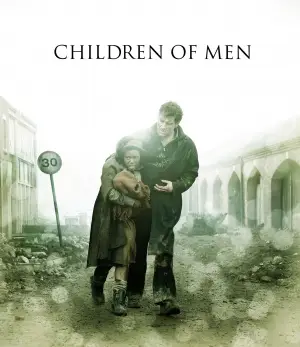 Children of Men (2006) White T-Shirt - idPoster.com