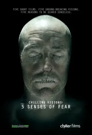 Chilling Visions: 5 Senses of Fear (2013) Men's Colored T-Shirt - idPoster.com