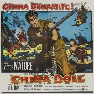 China Doll (1958) Fridge Magnet picture 400032
