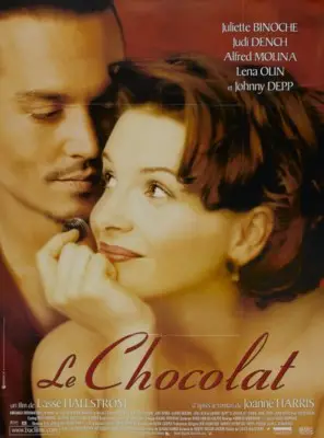 Chocolat (2000) White Tank-Top - idPoster.com