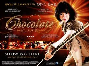 Chocolate (2009) posters and prints