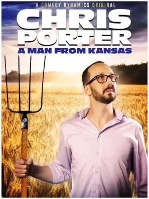 Chris Porter: A Man from Kansas (2019) Drawstring Backpack - idPoster.com