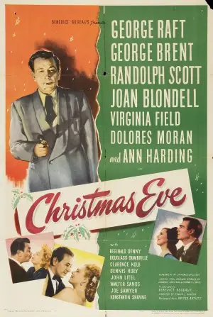 Christmas Eve (1947) Men's Colored Hoodie - idPoster.com