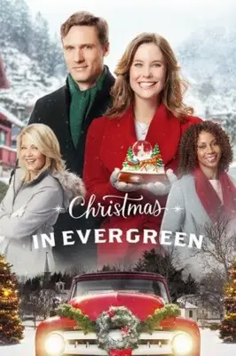 Christmas In Evergreen (2017) Kitchen Apron - idPoster.com