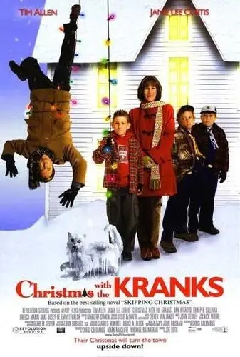 Christmas With The Kranks (2004) White T-Shirt - idPoster.com