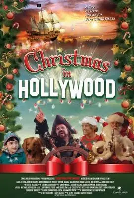 Christmas in Hollywood (2013) White Tank-Top - idPoster.com