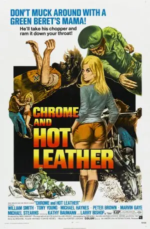 Chrome and Hot Leather (1971) Fridge Magnet picture 447071