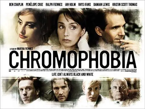 Chromophobia (2006) Men's Colored Hoodie - idPoster.com