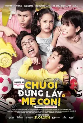 Chu Oi, Dung Lay Me con (2018) Kitchen Apron - idPoster.com