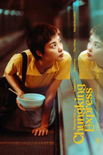 Chungking Express (1996) Women's Colored Tank-Top - idPoster.com