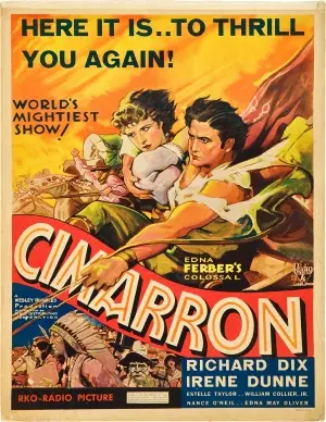 Cimarron (1931) White T-Shirt - idPoster.com