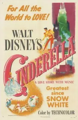 Cinderella (1950) Women's Colored  Long Sleeve T-Shirt - idPoster.com