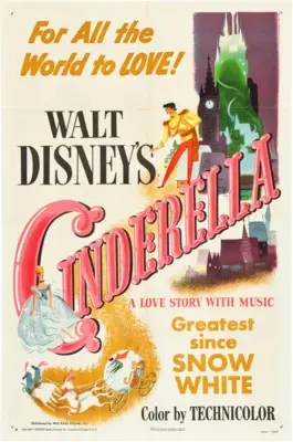Cinderella (1950) Tote Bag - idPoster.com