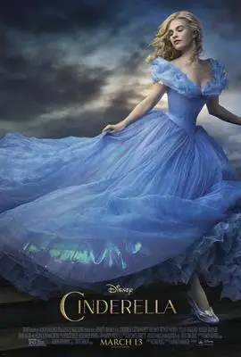 Cinderella (2015) Drawstring Backpack - idPoster.com