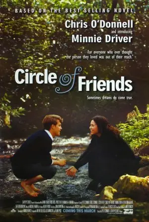 Circle of Friends (1995) Women's Colored  Long Sleeve T-Shirt - idPoster.com