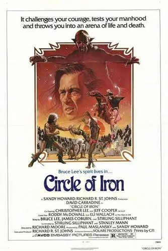 Circle of Iron (1979) White Tank-Top - idPoster.com