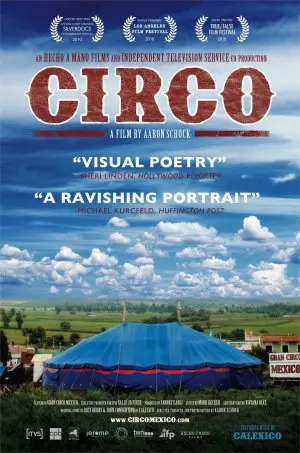 Circo (2010) Drawstring Backpack - idPoster.com